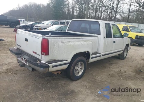 1993 GMC Sierra C1500 from USA, damaged, VIN 2GTEC19K3P1518691